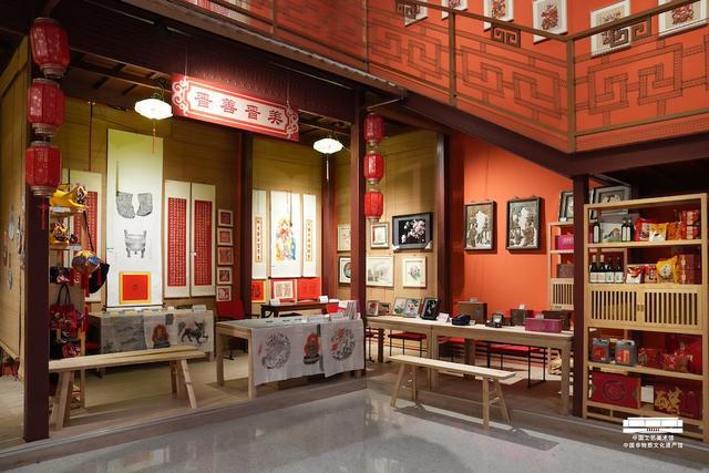 中国非遗馆新展开启沉浸式“过年”呈现120余项春节相关非遗项目(图3)