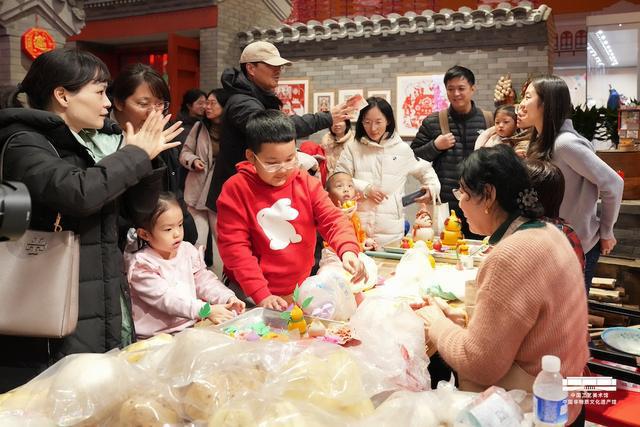 中国非遗馆新展开启沉浸式“过年”呈现120余项春节相关非遗项目(图2)
